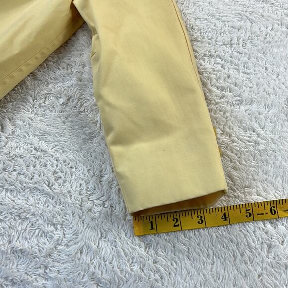 Vintage Little Miss Mack Mackintosh buttercream overcoat trench coat, XL - Picture 10 of 11